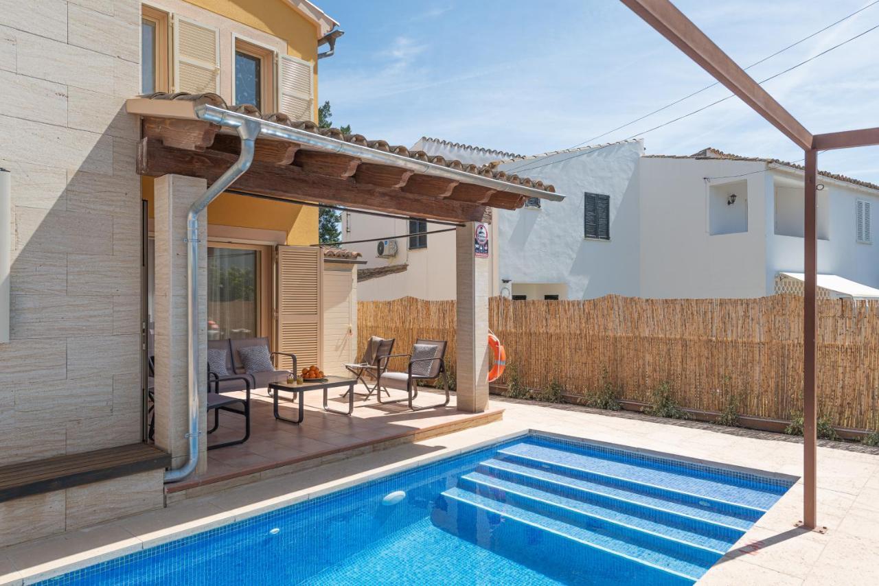 Ca S'Ingles Villa Alcudia  Exteriör bild